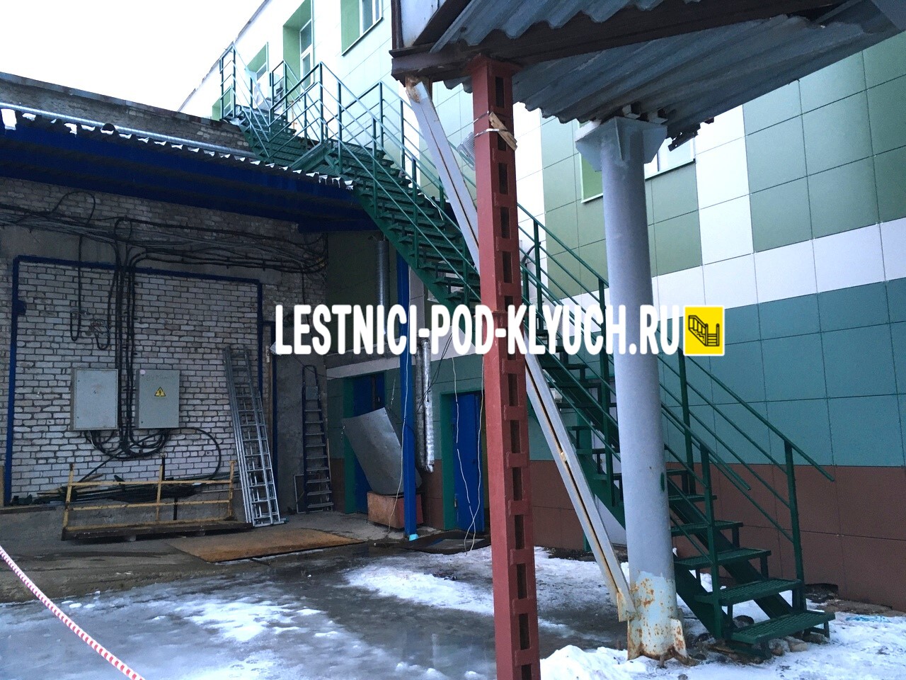 Пожарная лестница 1