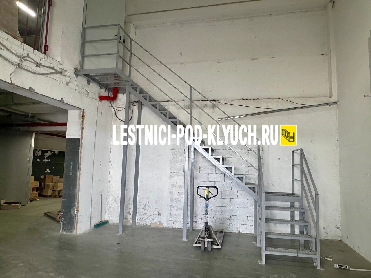 Пожарная лестница 17