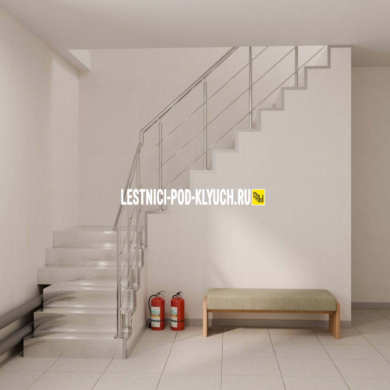 Пожарная лестница 19