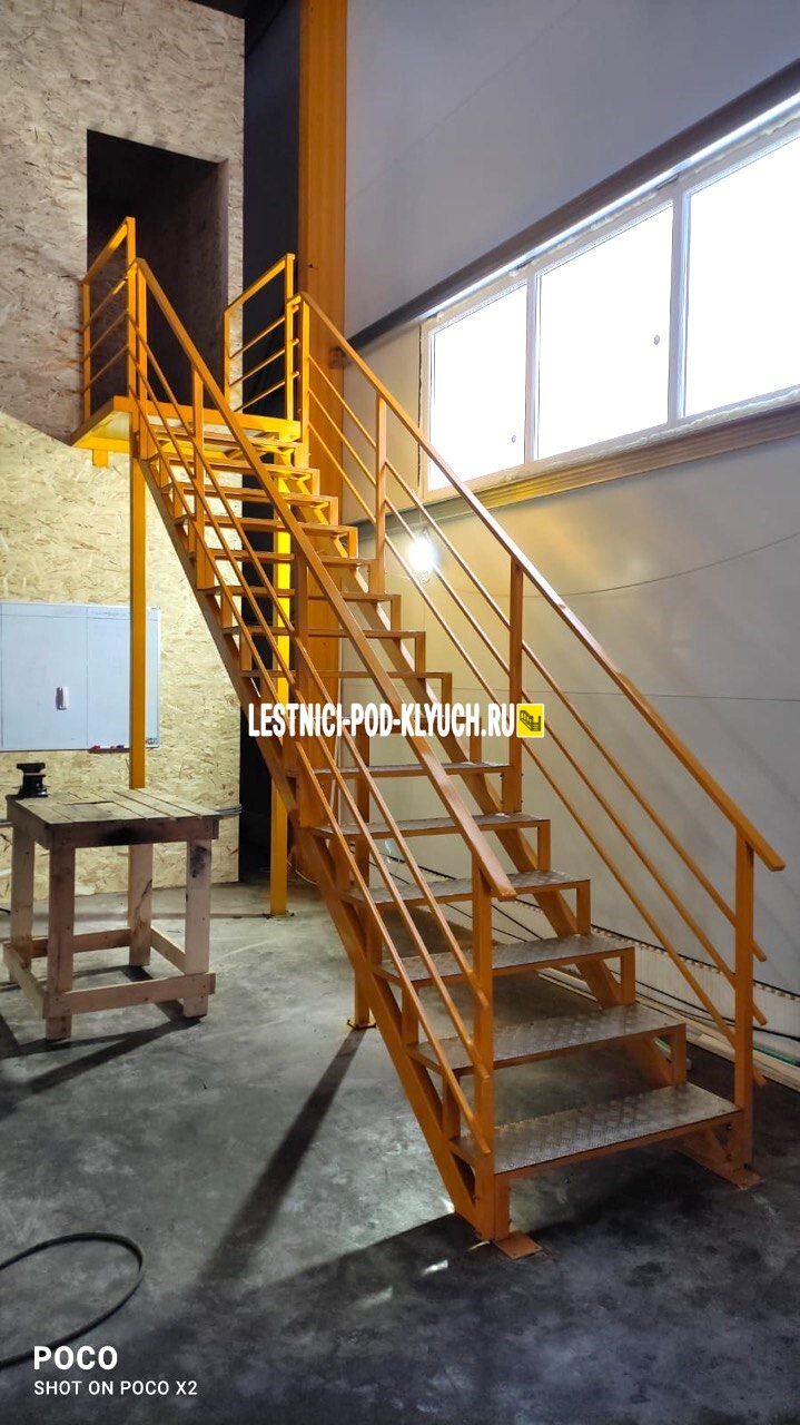 Пожарная лестница 20