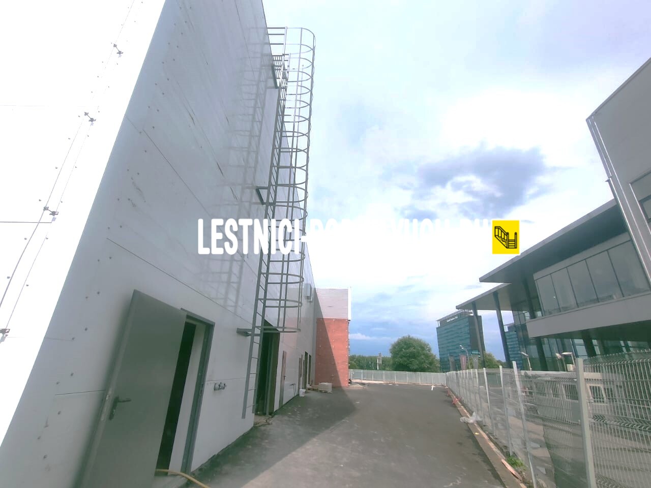 Пожарная лестница 6