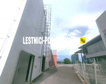 Вертикальные пожарные лестницы