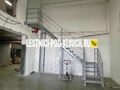 Лестницы промышленные 