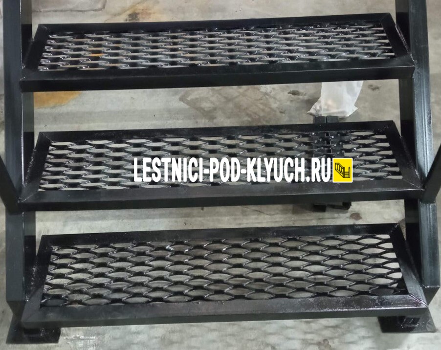 Пожарные лестницы маршевые